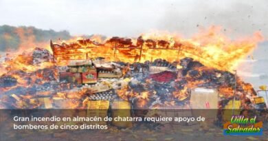 scrap fire emergency