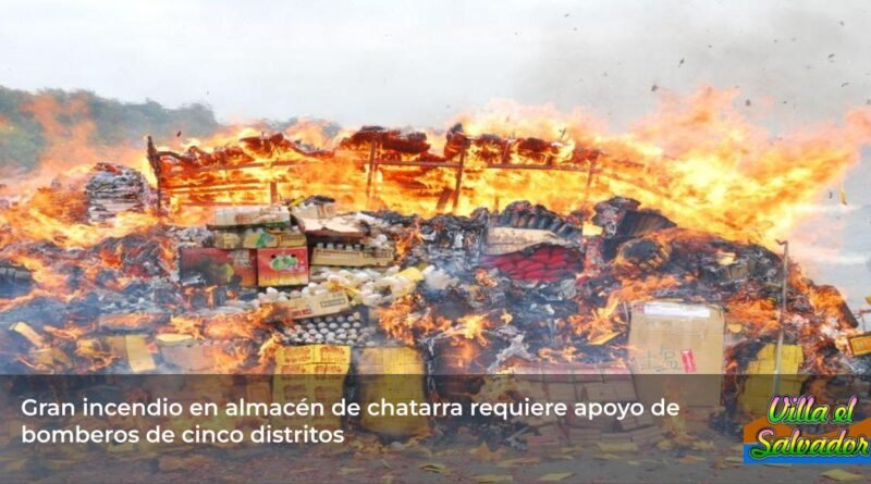 scrap fire emergency