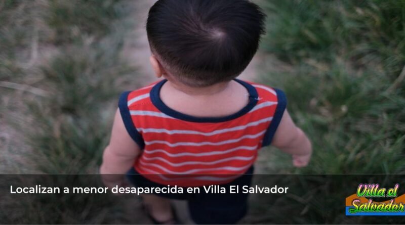 missing child found