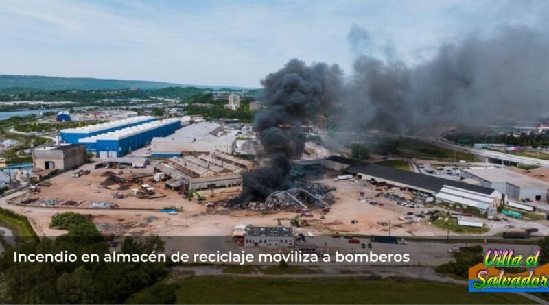 industrial fire warehouse