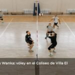 women volleyball match