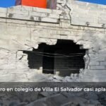 school wall collapse