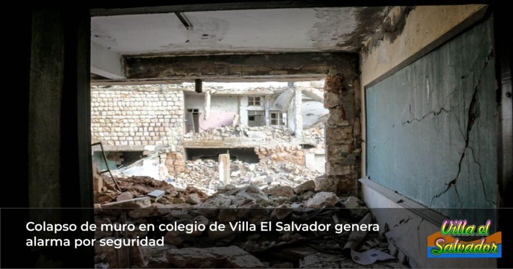 school wall collapse