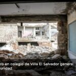 school wall collapse