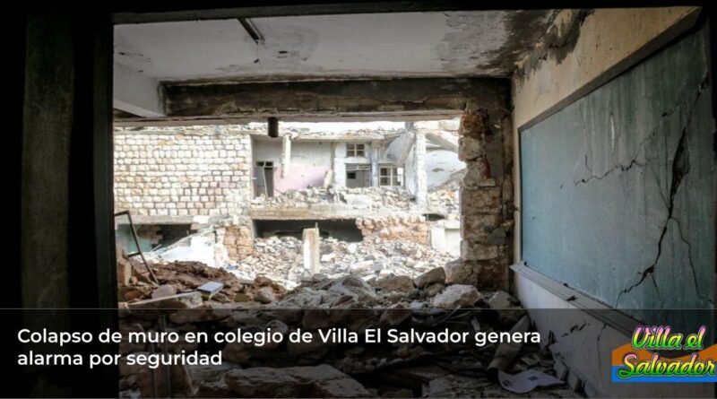 school wall collapse