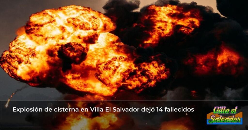 tanker explosion