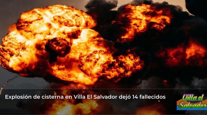 tanker explosion